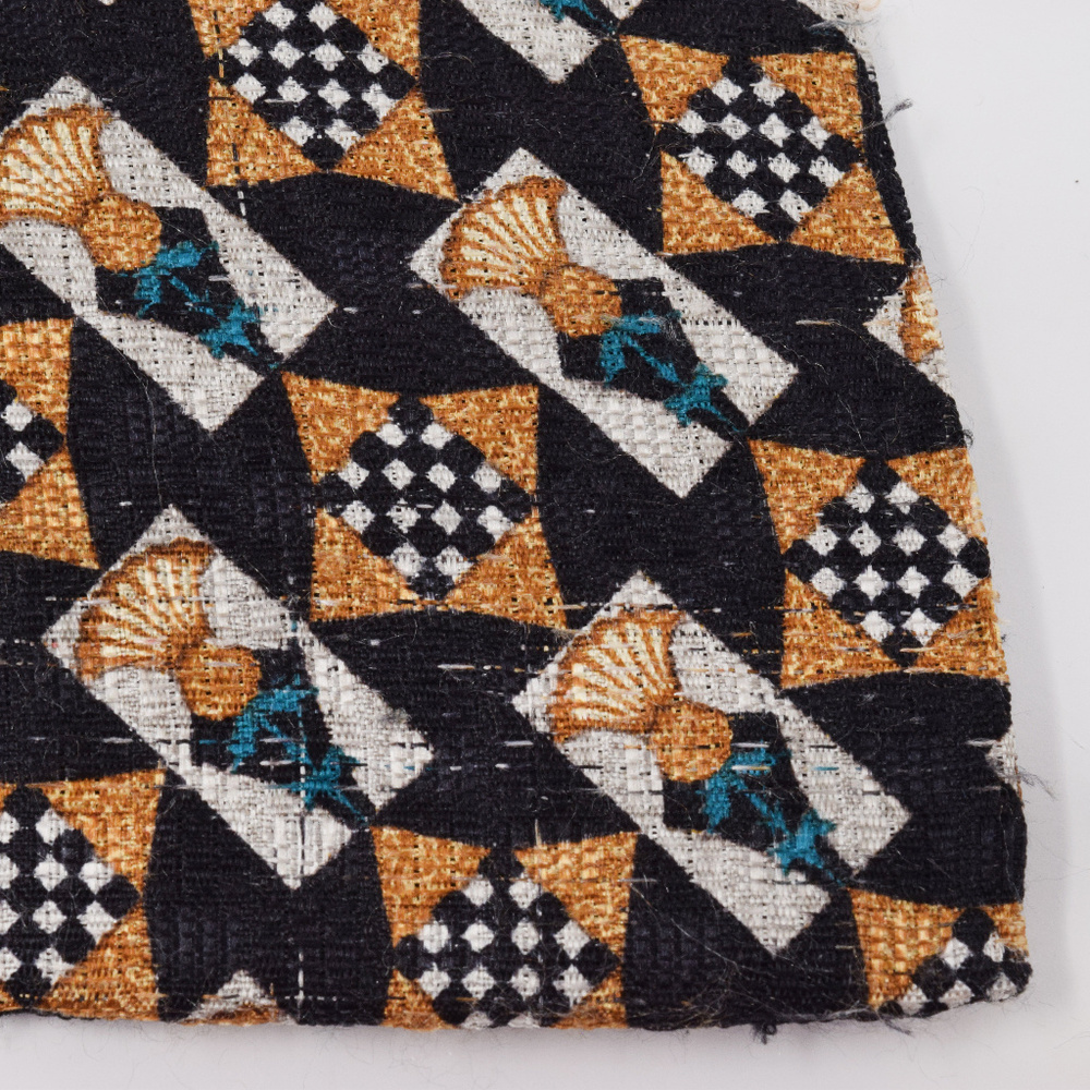 Ermenegildo Zegna Silk Neck Tie Graphic